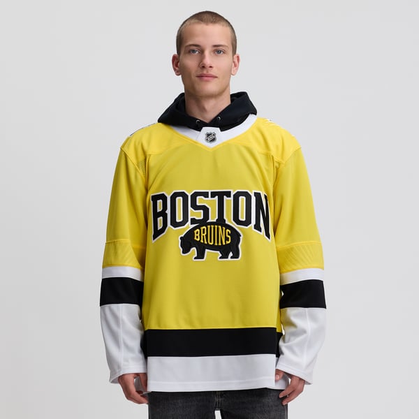 Men's Boston Bruins  Fanatics Gold 2026 NHL Stadium Series Premium Jersey