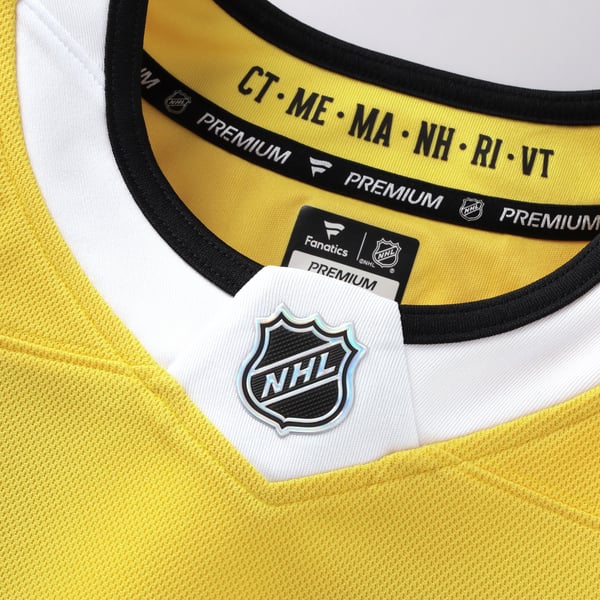 Men's Boston Bruins  Fanatics Gold 2026 NHL Stadium Series Premium Jersey