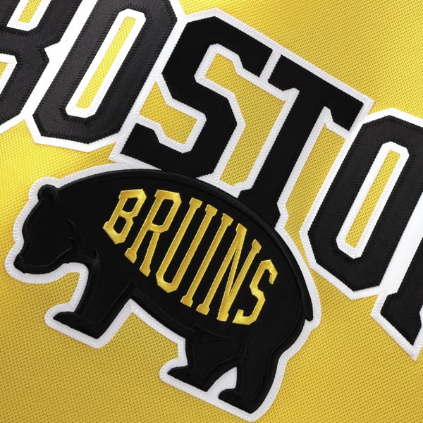 Men's Boston Bruins  Fanatics Gold 2026 NHL Stadium Series Premium Jersey