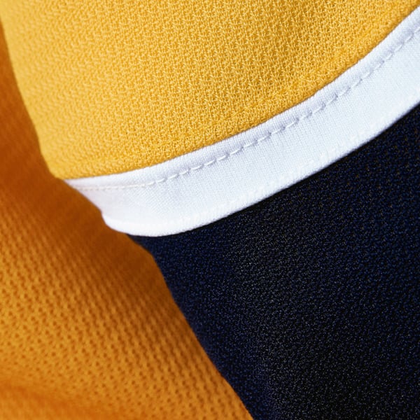 Men's Nashville Predators Fanatics Gold Home Authentic Pro Custom Jersey - Image 6