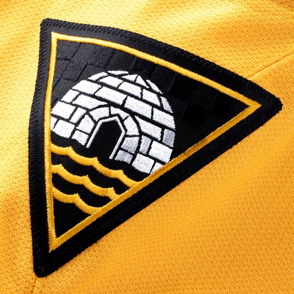 Men's Pittsburgh Penguins Fanatics Gold Alternate Authentic Pro Custom Jersey - Image 8