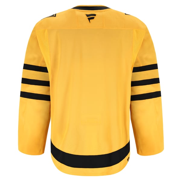 Men's Pittsburgh Penguins Fanatics Gold Alternate Authentic Pro Jersey - Image 4