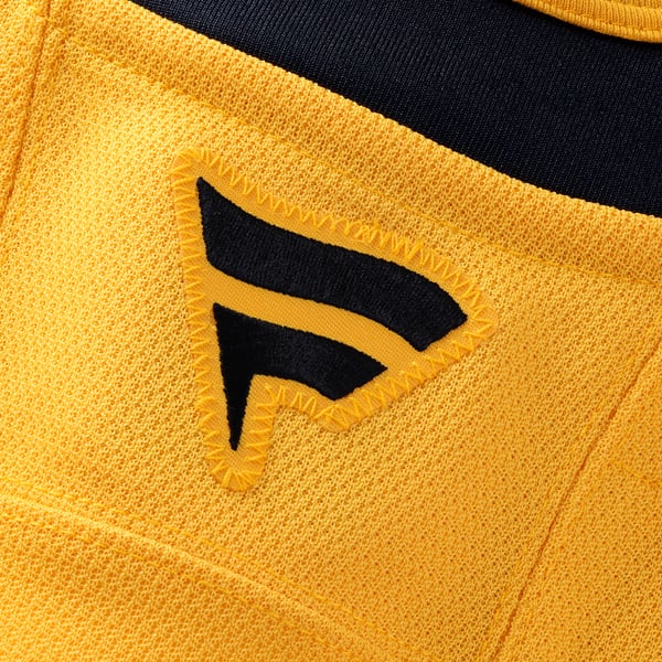 Men's Pittsburgh Penguins Fanatics Gold Alternate Authentic Pro Jersey - Image 7