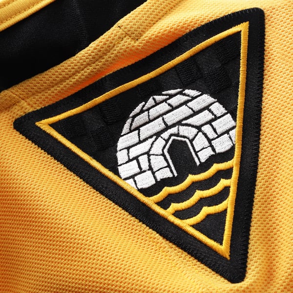 Men's Pittsburgh Penguins Fanatics Gold Alternate Premium Custom Jersey - Image 8