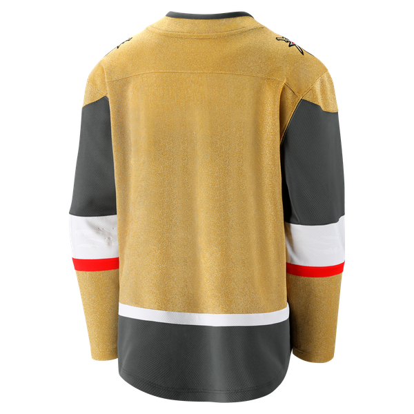 Men's Vegas Golden Knights Fanatics Gold 2026 Stanley Cup Final Breakaway Jersey - Image 4