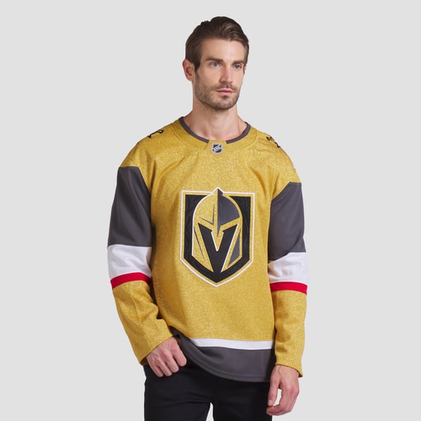 Men's Vegas Golden Knights Fanatics Gold Home Premium Jersey - Image 5