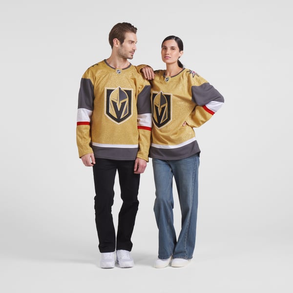 Men's Vegas Golden Knights Fanatics Gold Home Premium Jersey - Image 8