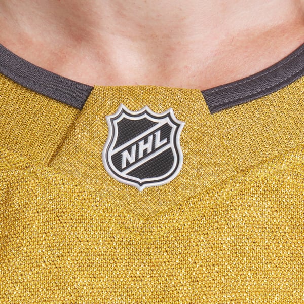 Men's Vegas Golden Knights Fanatics Gold Home Premium Jersey - Image 9