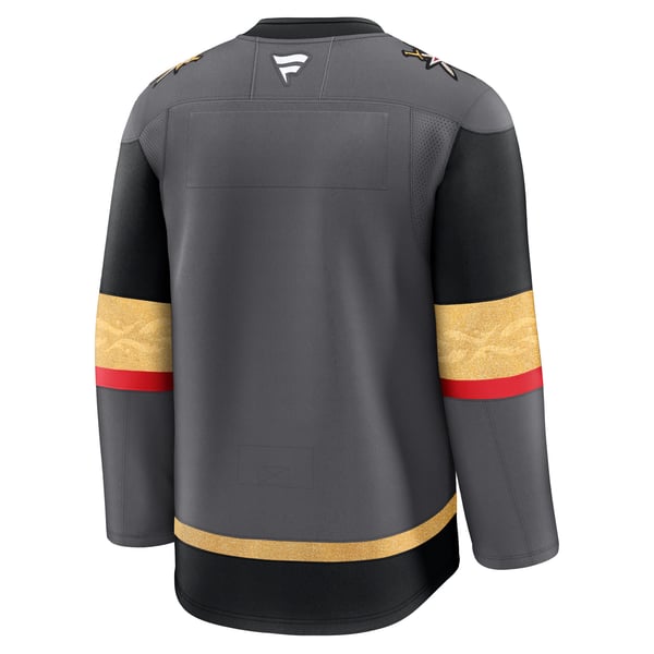 Men's Vegas Golden Knights Fanatics Gray Alternate Premium Jersey - Image 4