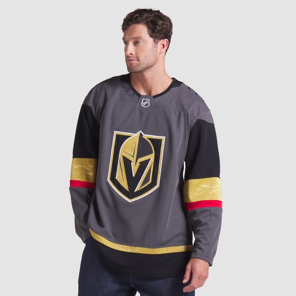 Men's Vegas Golden Knights Fanatics Gray Alternate Premium Jersey - Image 5