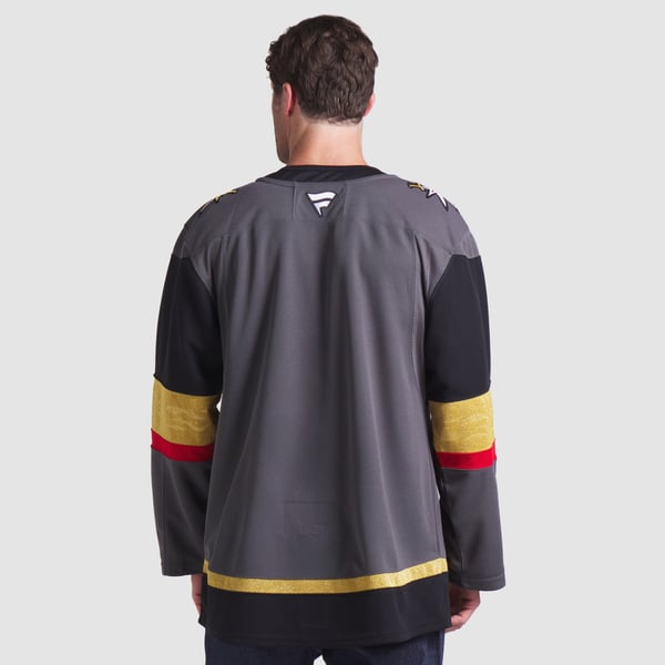 Men's Vegas Golden Knights Fanatics Gray Alternate Premium Jersey - Image 6