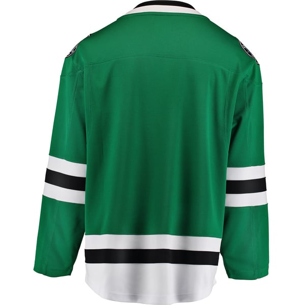Men's Dallas Stars Fanatics Green Breakaway Home Jersey - Image 4