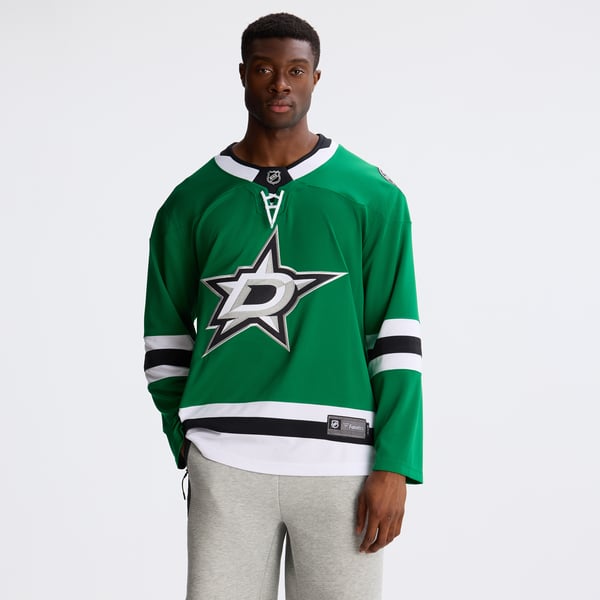 Men's Dallas Stars Fanatics Green Breakaway Home Jersey - Image 5