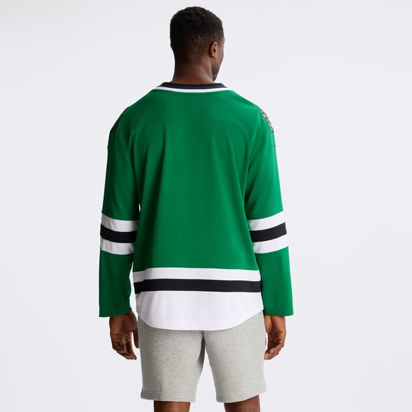 Men's Dallas Stars Fanatics Green Breakaway Home Jersey - Image 6