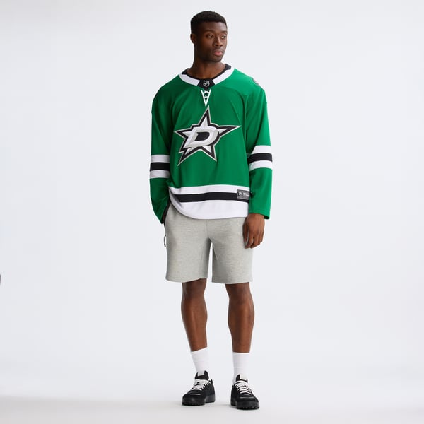 Men's Dallas Stars Fanatics Green Breakaway Home Jersey - Image 7