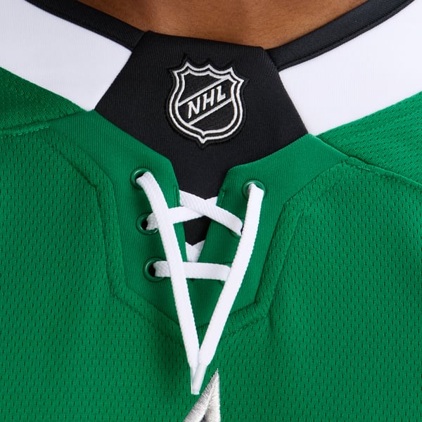 Men's Dallas Stars Fanatics Green Breakaway Home Jersey - Image 8