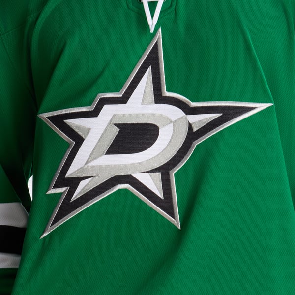 Men's Dallas Stars Fanatics Green Breakaway Home Jersey - Image 9