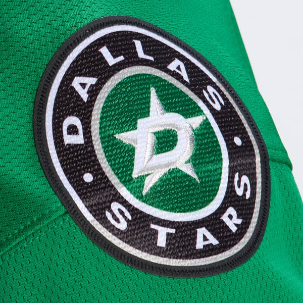 Men's Dallas Stars Fanatics Green Breakaway Home Jersey - Image 10