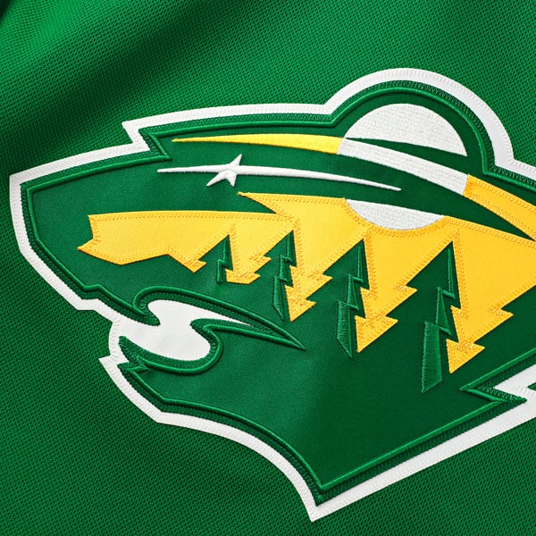 Men's Minnesota Wild Fanatics Green Alternate Premium Custom Jersey - Image 5
