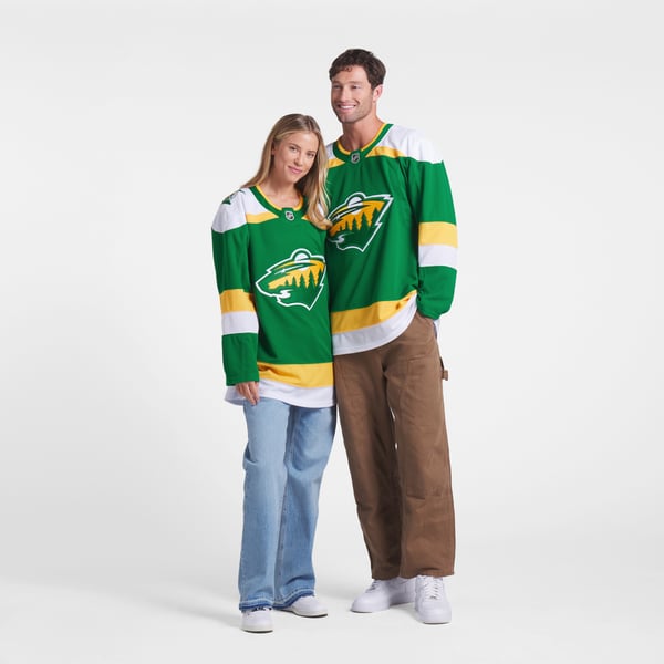 Men's Minnesota Wild Fanatics Green Alternate Premium Jersey - Image 8