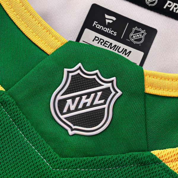Men's Minnesota Wild Fanatics Green Alternate Premium Jersey - Image 10