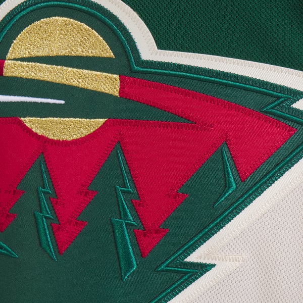 Men's Minnesota Wild Fanatics Green Home Premium Jersey - Image 9