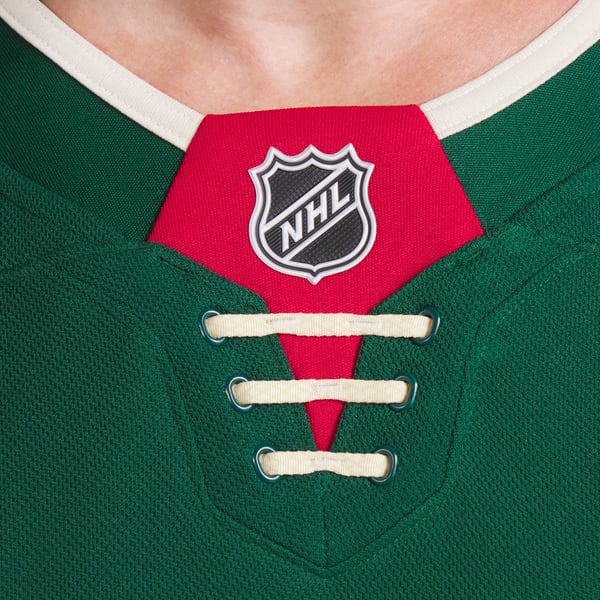 Men's Minnesota Wild Fanatics Green Home Premium Jersey - Image 10