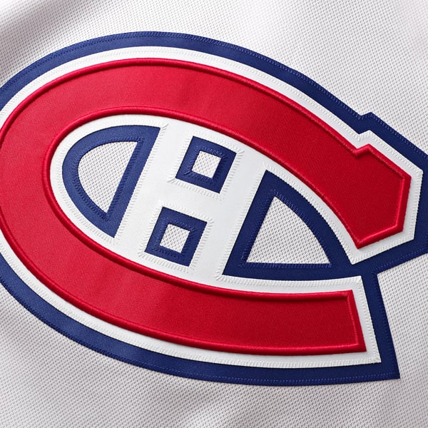 Men's Montreal Canadiens Ivan Demidov Fanatics White Away Premium Jersey - Image 5
