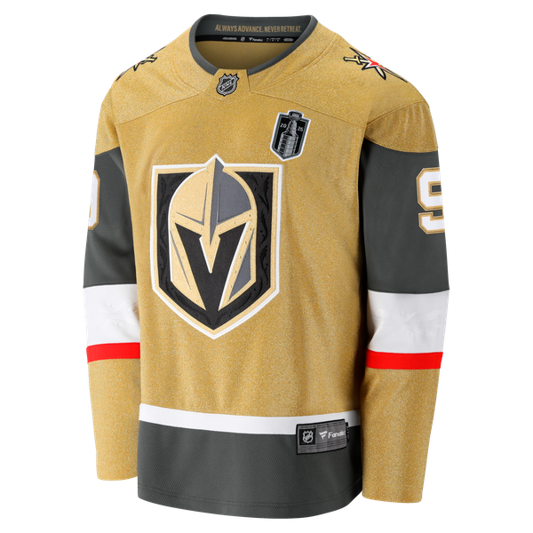 Men's Vegas Golden Knights Jack Eichel Fanatics Gold 2026 Stanley Cup Final Breakaway Jersey - Image 3