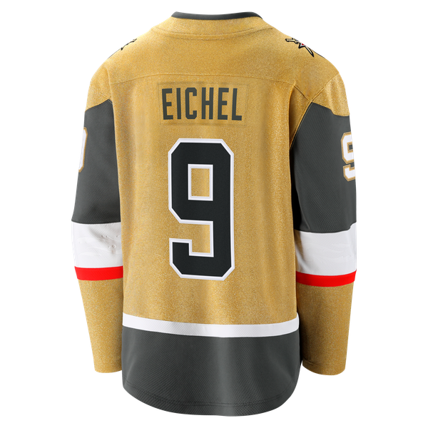 Men's Vegas Golden Knights Jack Eichel Fanatics Gold 2026 Stanley Cup Final Breakaway Jersey - Image 4