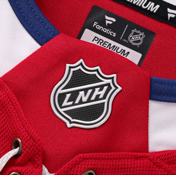 Men's Montreal Canadiens Jakub Dobes Fanatics Red  Premium Jersey - Image 6