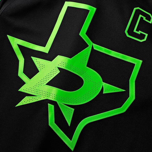 Men's Dallas Stars Jamie Benn Fanatics Black Alternate Premium Jersey - Image 5