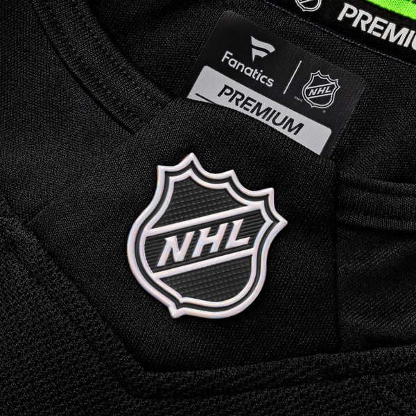 Men's Dallas Stars Jamie Benn Fanatics Black Alternate Premium Jersey - Image 6