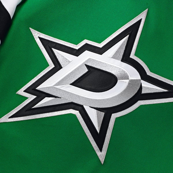 Men's Dallas Stars Jason Robertson Fanatics Kelly Green Home Premium Jersey - Image 5