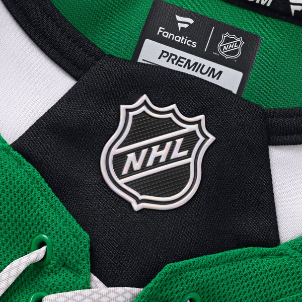 Men's Dallas Stars Jason Robertson Fanatics Kelly Green Home Premium Jersey - Image 6