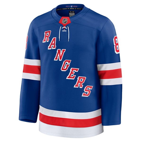 Men's New York Rangers J.T. Miller Fanatics Blue Home Premium Jersey - Image 3