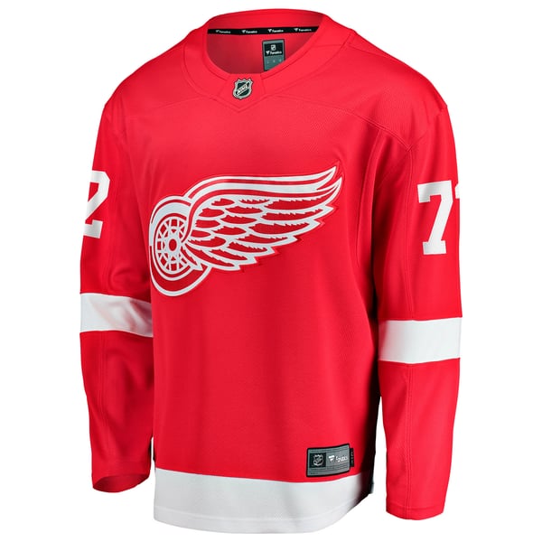 Men's Detroit Red Wings Justin Faulk Fanatics Red Home Breakaway Jersey - Image 3