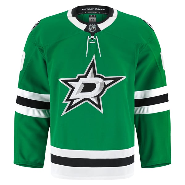 Men's Dallas Stars Fanatics Kelly Green Home Authentic Pro Custom Jersey - Image 3