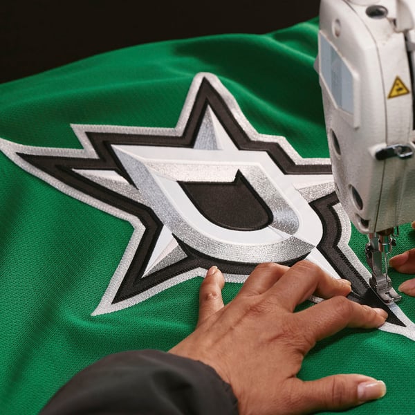 Men's Dallas Stars Fanatics Kelly Green Home Authentic Pro Custom Jersey - Image 5