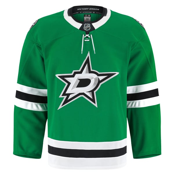 Men's Dallas Stars Fanatics Kelly Green Home Authentic Pro Jersey - Image 3