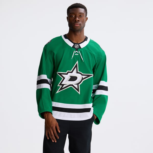 Men's Dallas Stars Fanatics Kelly Green Home Authentic Pro Jersey - Image 5