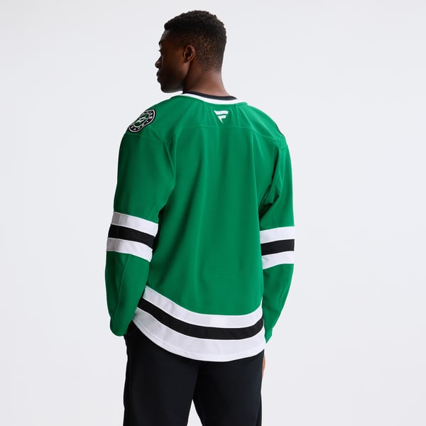 Men's Dallas Stars Fanatics Kelly Green Home Authentic Pro Jersey - Image 6