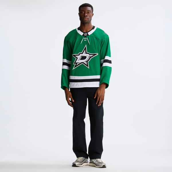 Men's Dallas Stars Fanatics Kelly Green Home Authentic Pro Jersey - Image 7