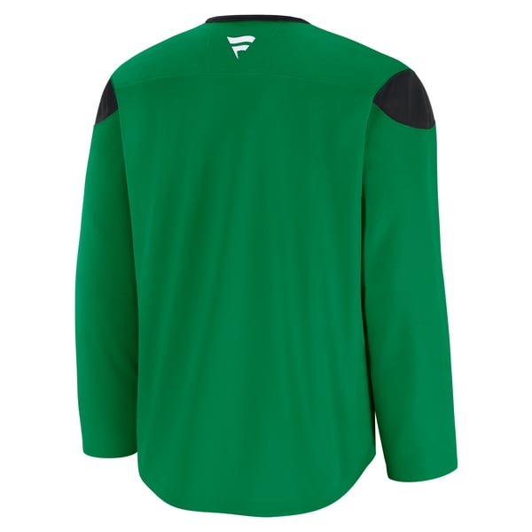 Men's Dallas Stars Fanatics Kelly Green Practice Jersey - Image 4