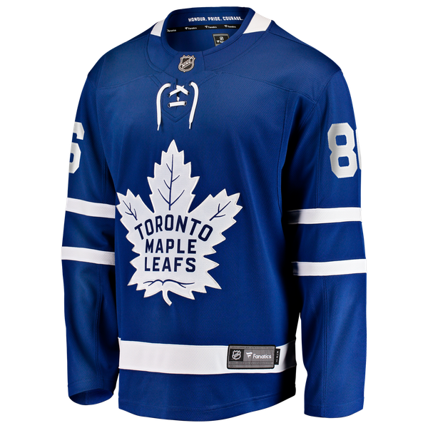 Men's Toronto Maple Leafs Kirill Marchenko Fanatics Blue Home Breakaway Jersey - Image 3