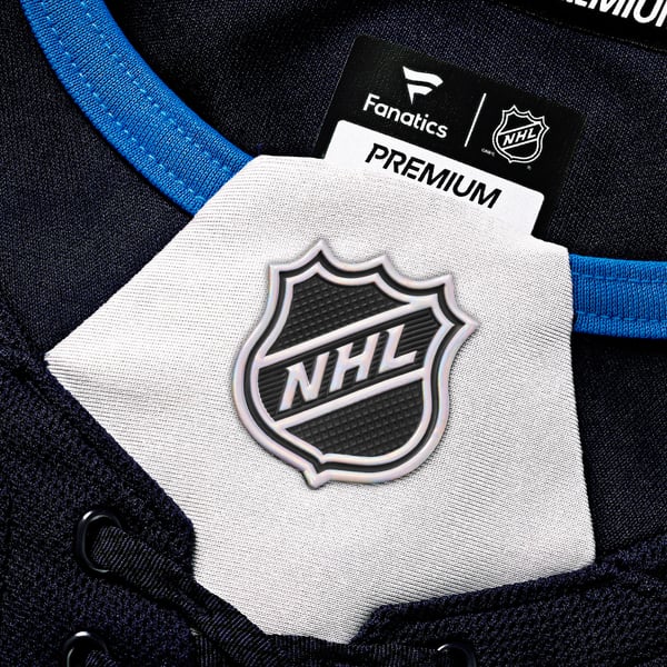 Men's Winnipeg Jets Kyle Connor Fanatics Navy Home Premium Jersey - Image 6