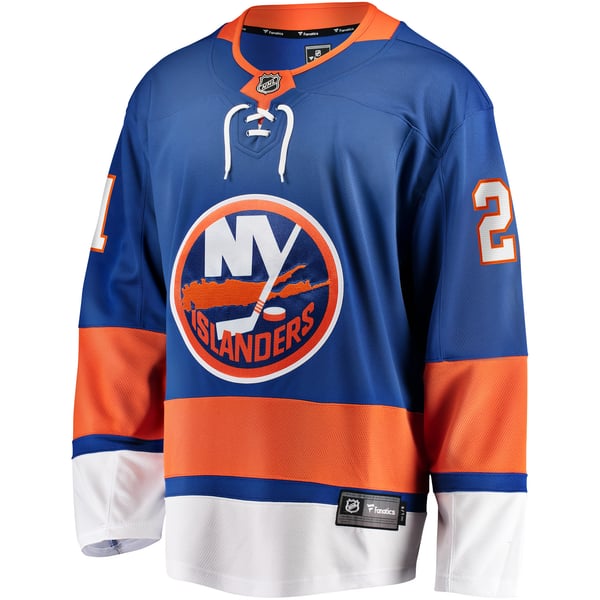 Men's New York Islanders Kyle Palmieri Fanatics Royal Home Breakaway Replica Jersey - Image 3