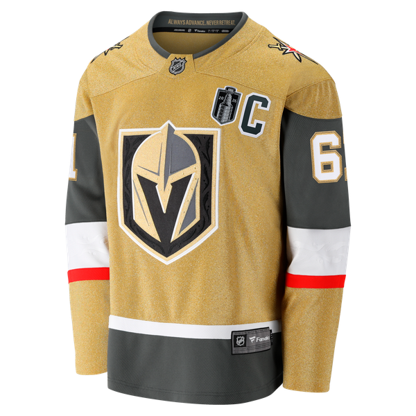 Men's Vegas Golden Knights Mark Stone Fanatics Gold 2026 Stanley Cup Final Breakaway Jersey - Image 3