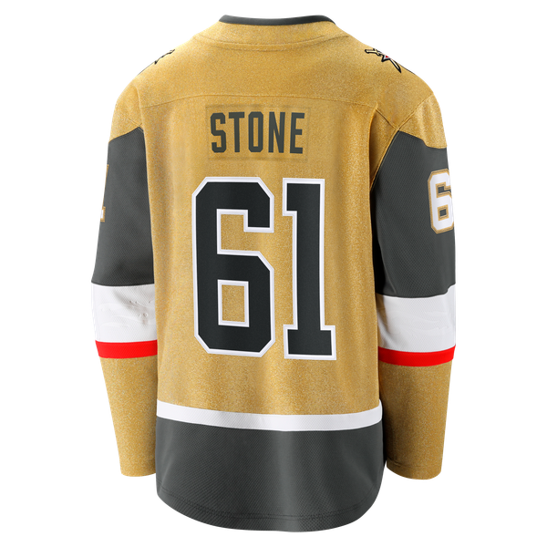 Men's Vegas Golden Knights Mark Stone Fanatics Gold 2026 Stanley Cup Final Breakaway Jersey - Image 4