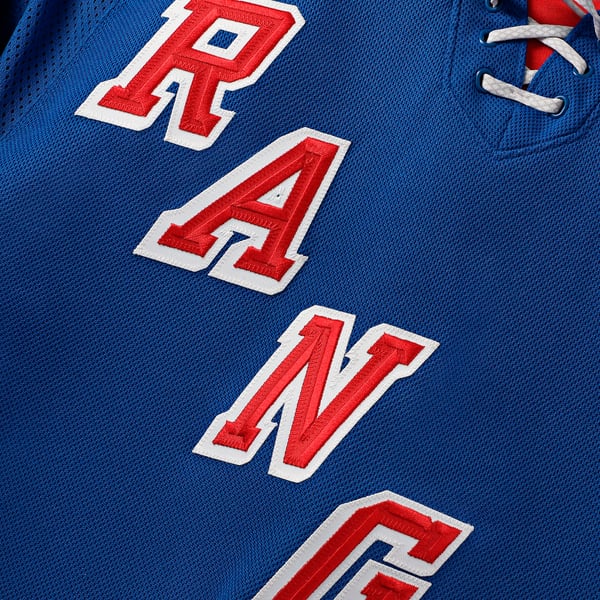 Men's New York Rangers Mika Zibanejad Fanatics Blue Home Premium Jersey - Image 5